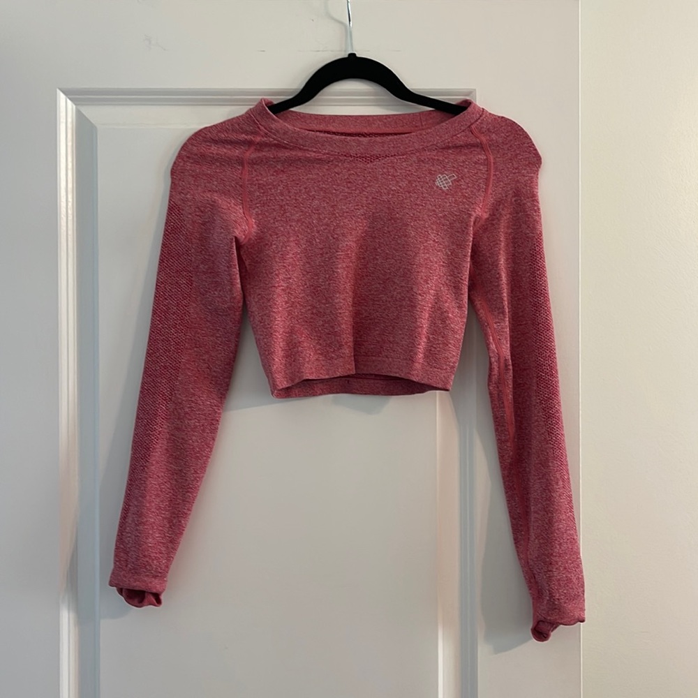 Jed North Active Long Sleeve Crop